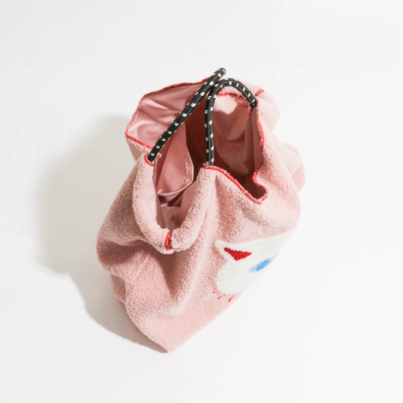Whiskers Fur Bag
