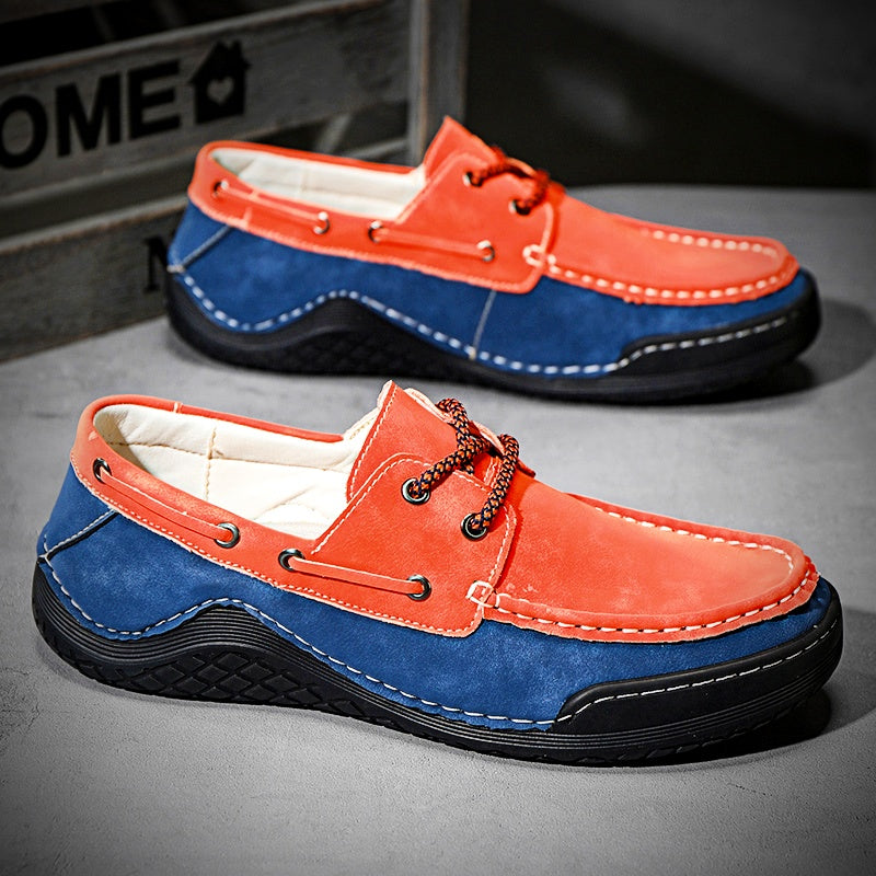 Salerno Suede Loafers