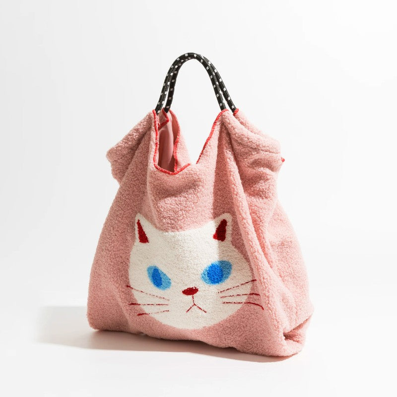 Whiskers Fur Bag