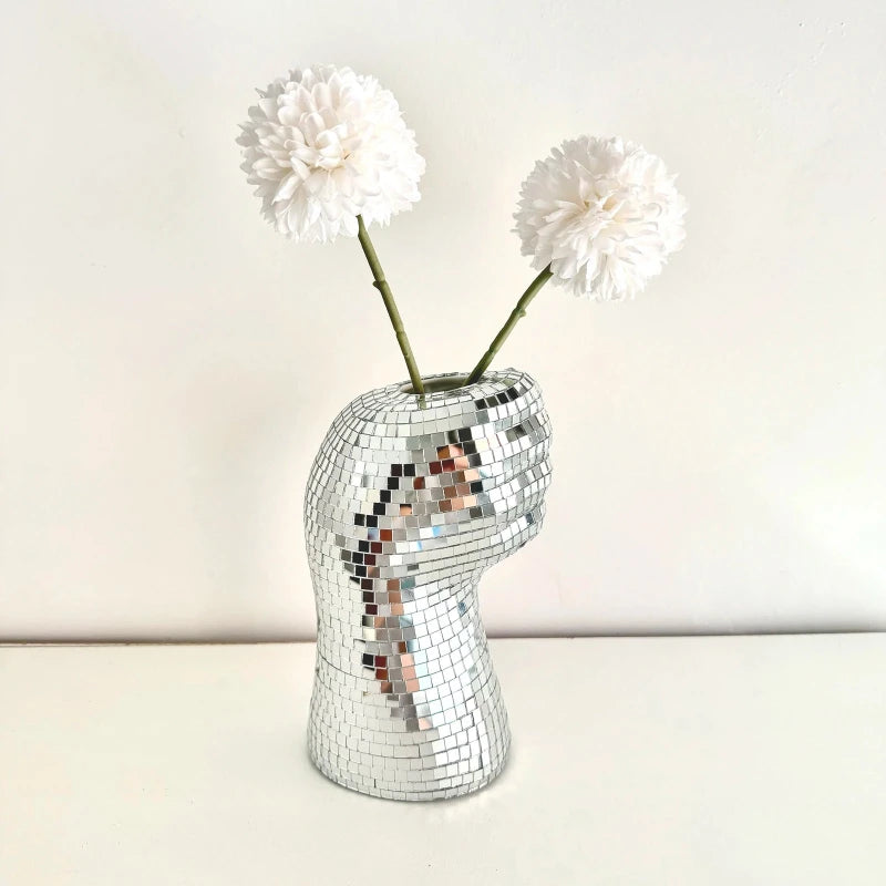 Disco Glow Vases