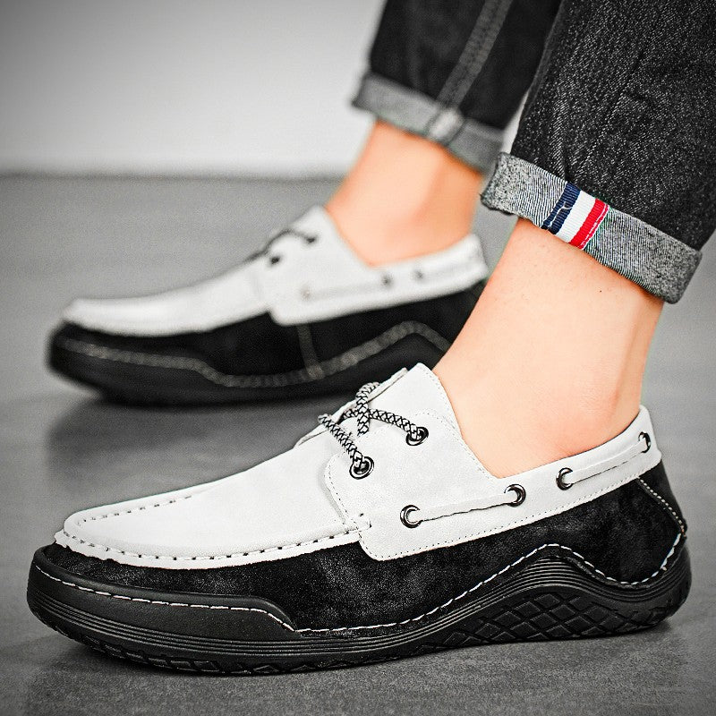 Salerno Suede Loafers