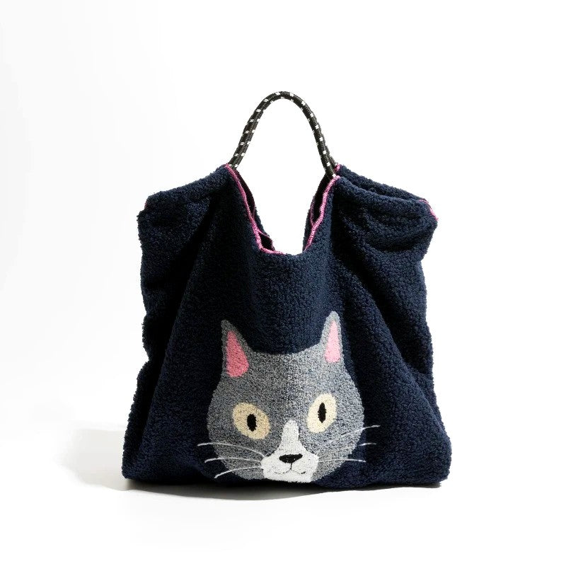 Whiskers Fur Bag
