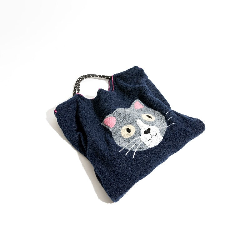 Whiskers Fur Bag