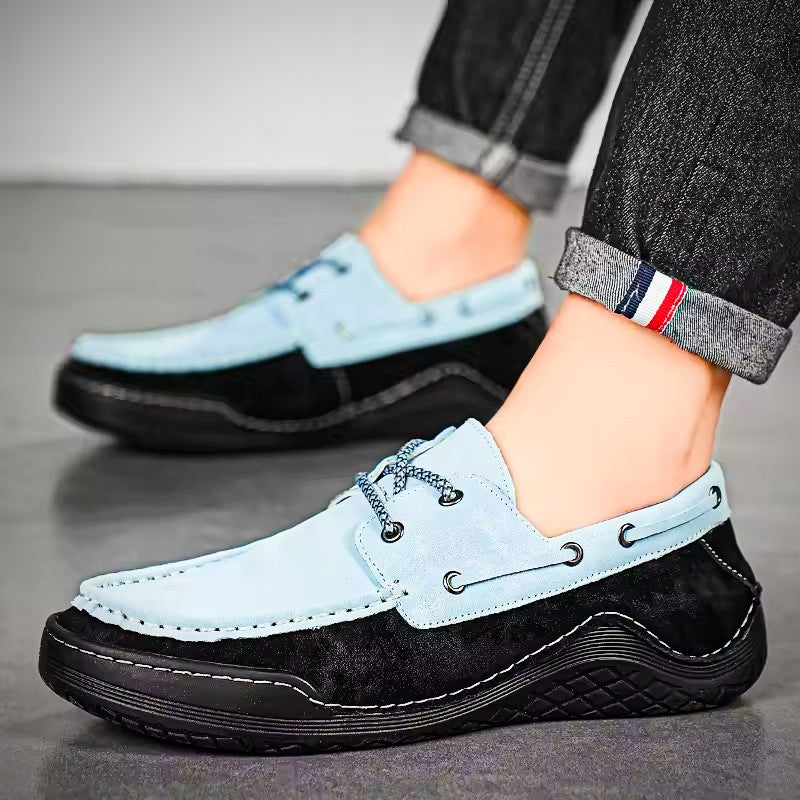 Salerno Suede Loafers
