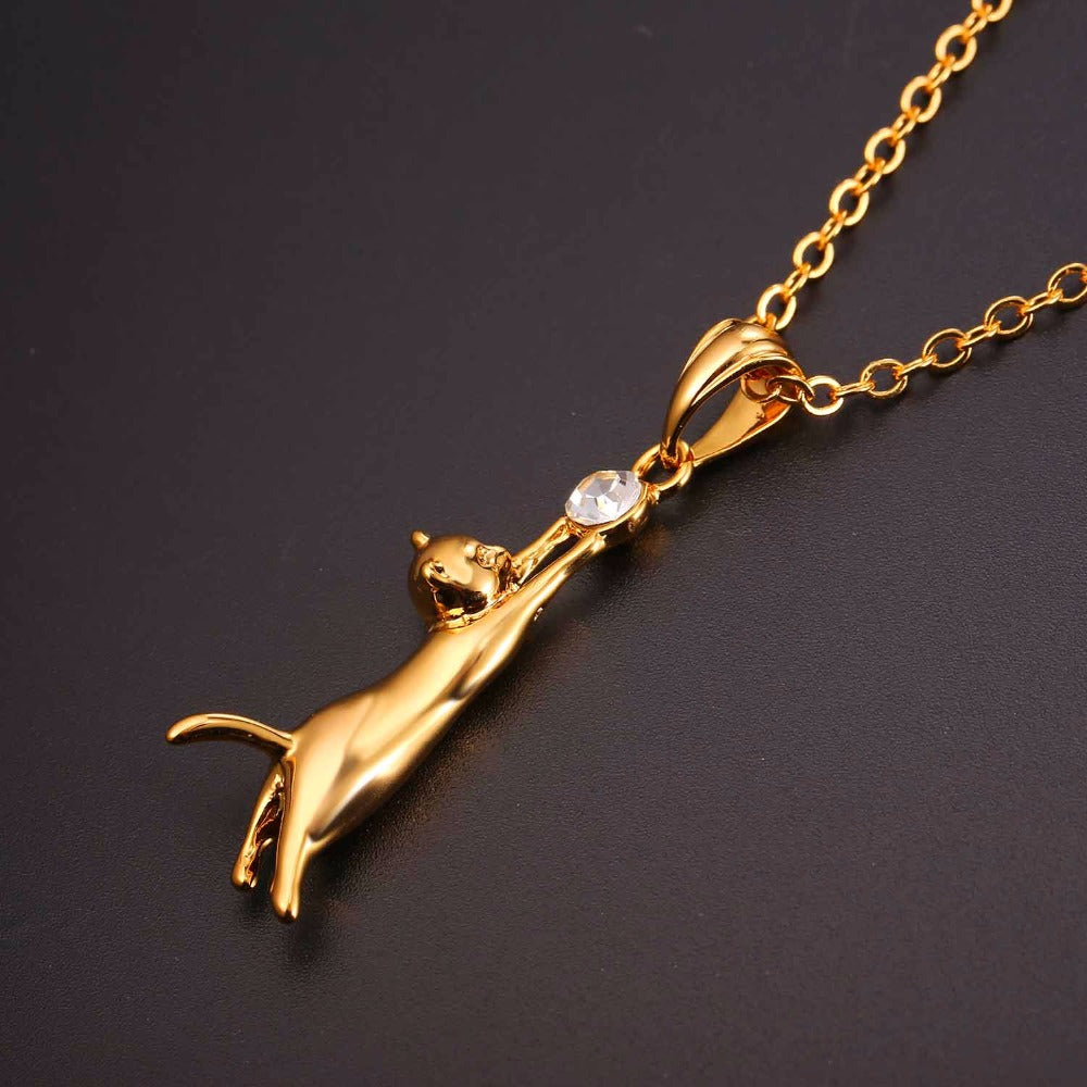 Whiskers Necklace