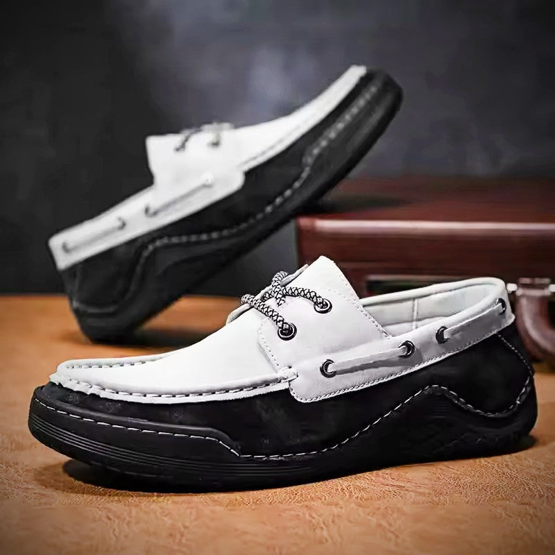 Salerno Suede Loafers