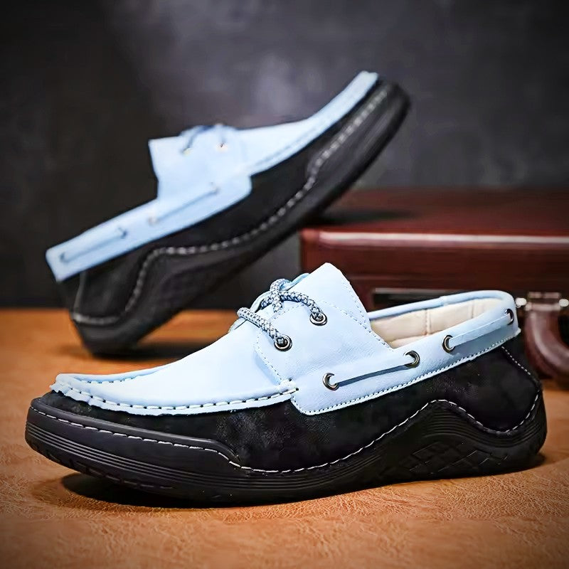 Salerno Suede Loafers