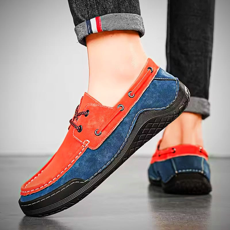 Salerno Suede Loafers