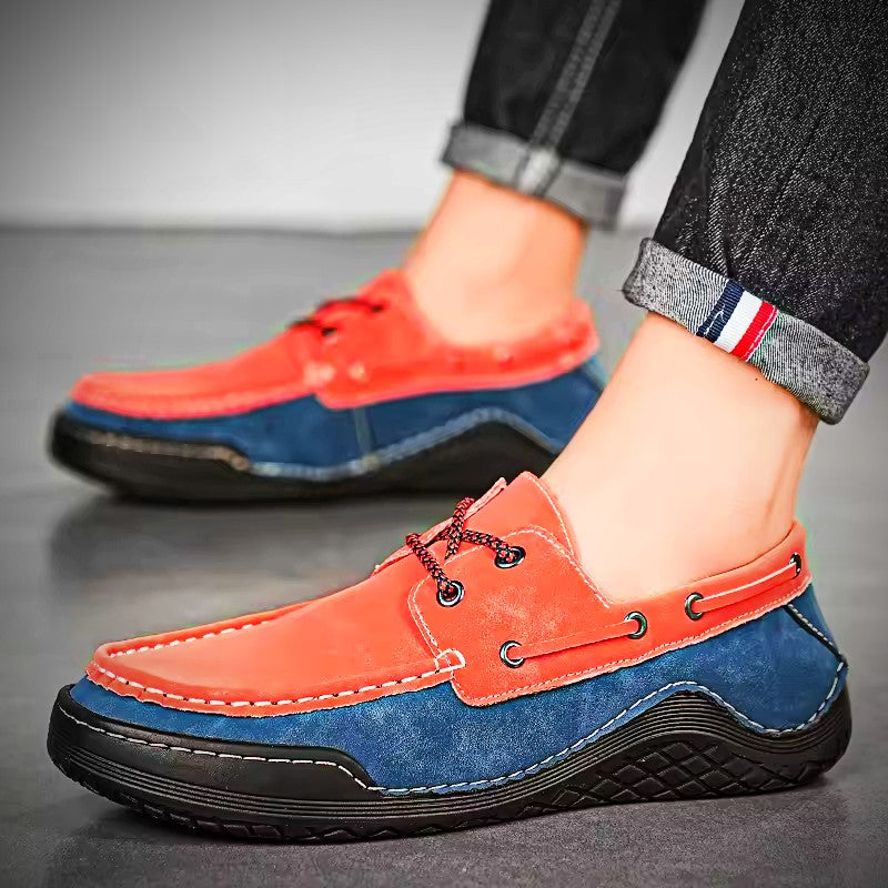 Salerno Suede Loafers