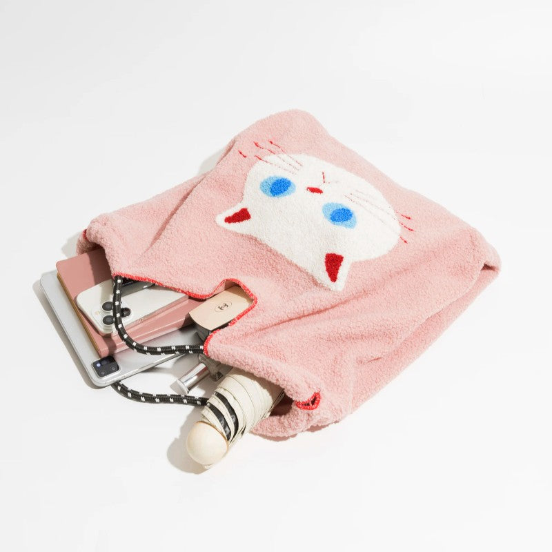 Whiskers Fur Bag