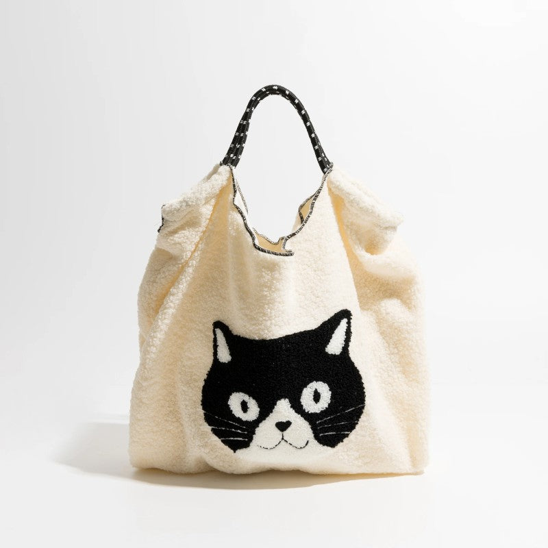 Whiskers Fur Bag
