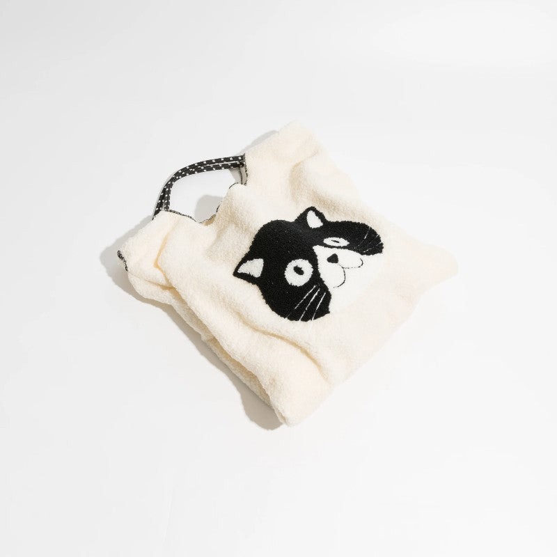 Whiskers Fur Bag
