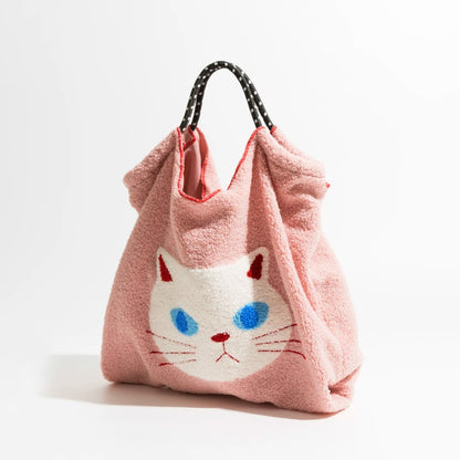 Whiskers Fur Bag
