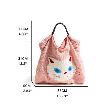 Whiskers Fur Bag