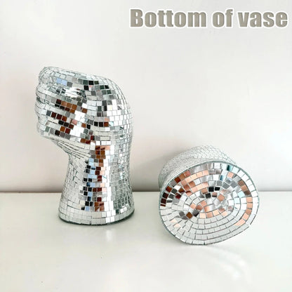 Disco Glow Vases