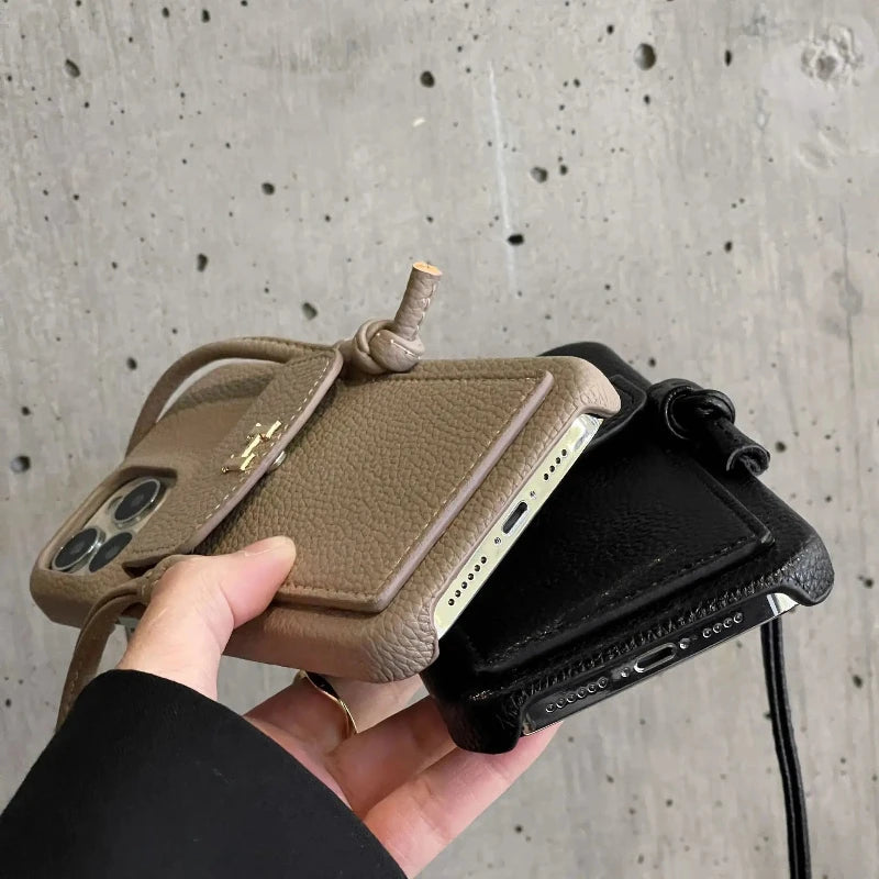 Crossbody Leather Case