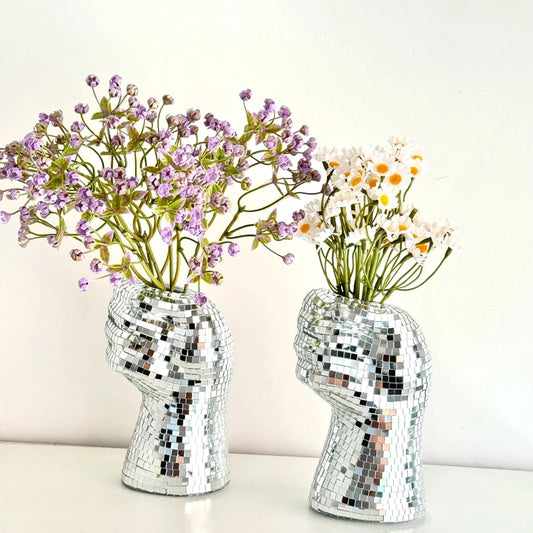 Disco Glow Vases