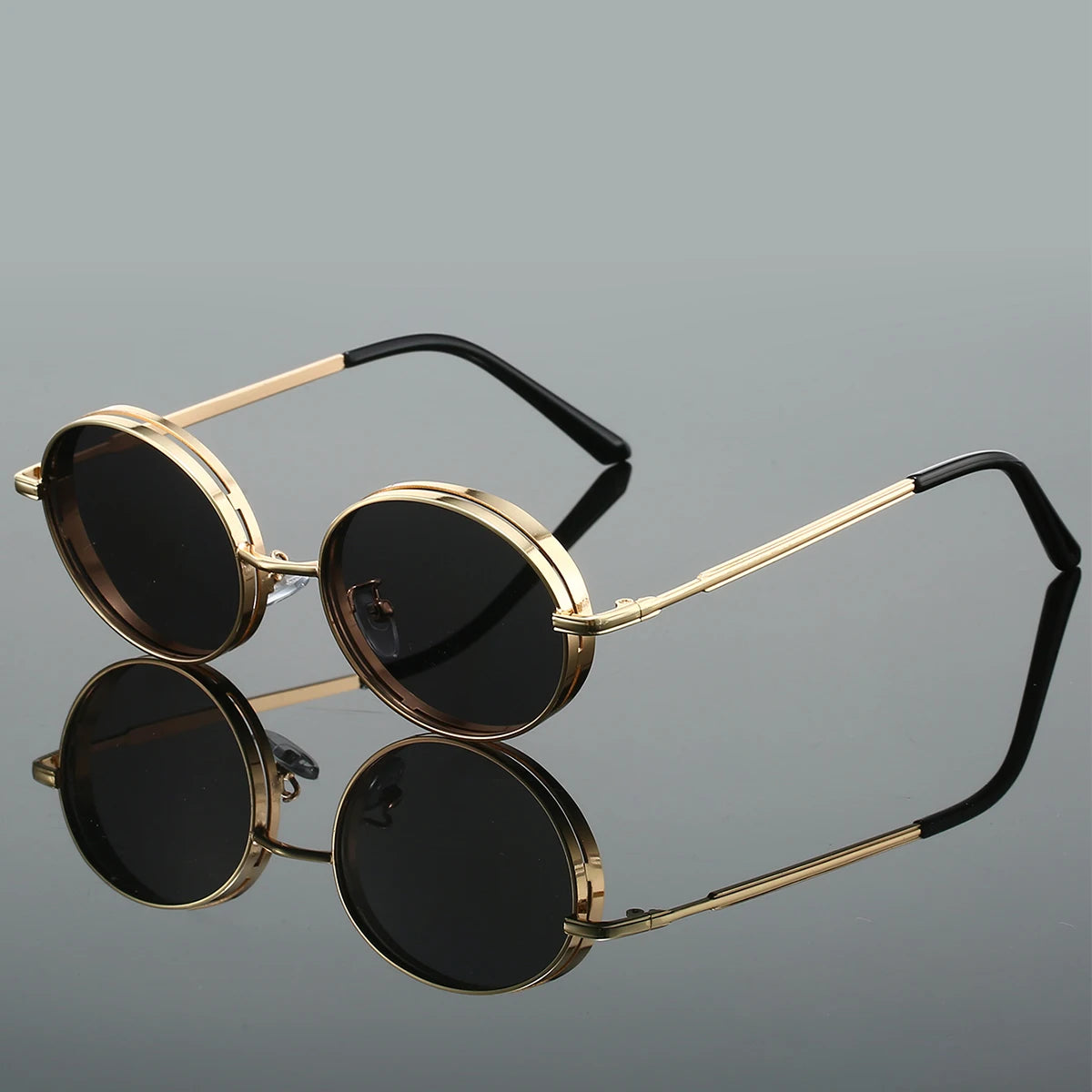 Verona Round Frame Sunglasses