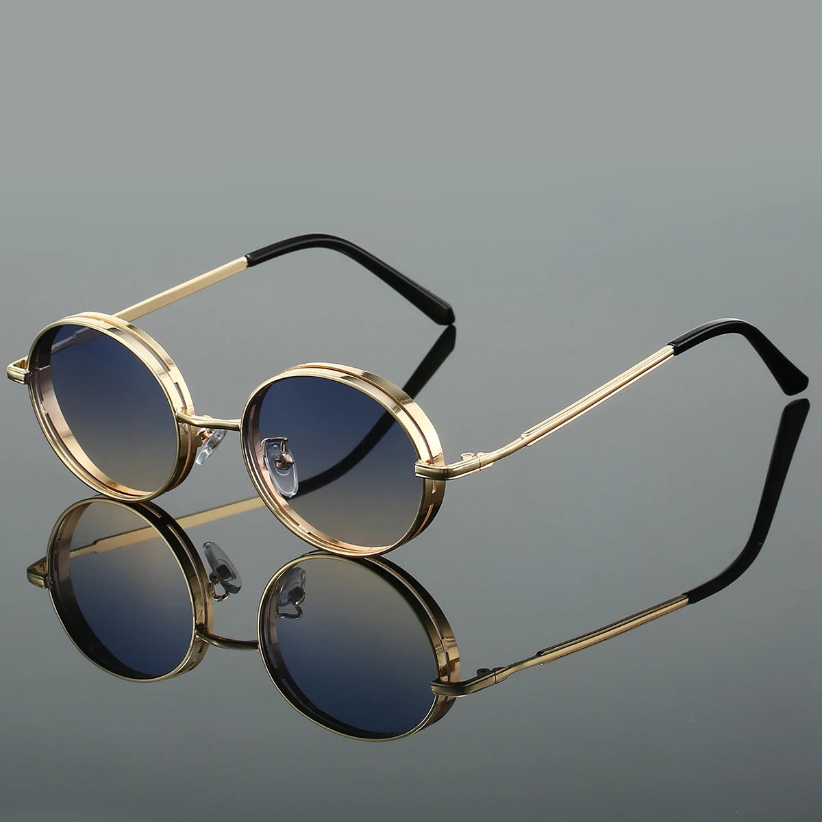 Verona Round Frame Sunglasses