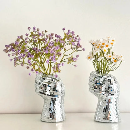 Disco Glow Vases