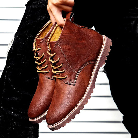 TitanTrail® Leather Boots