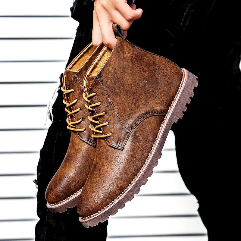 TitanTrail® Leather Boots