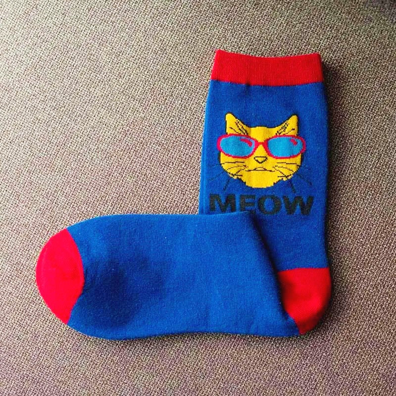 Cat Chill Socks