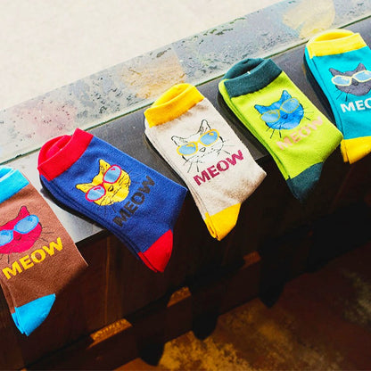 Cat Chill Socks