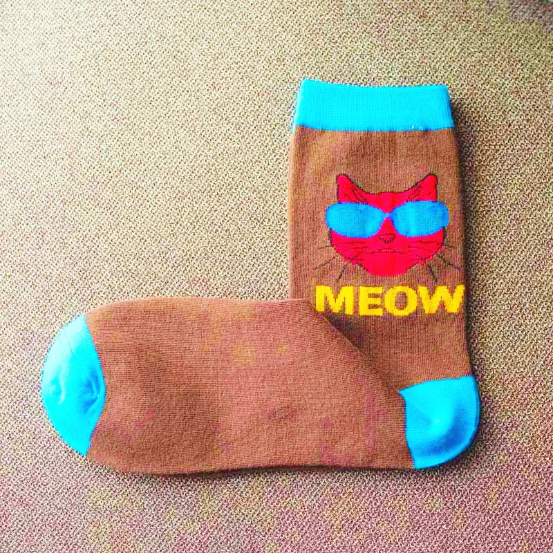 Cat Chill Socks