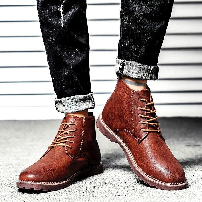 TitanTrail® Leather Boots