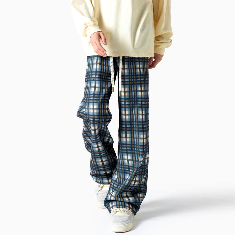 Retro Relaxed Fit Pants