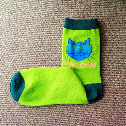 Cat Chill Socks