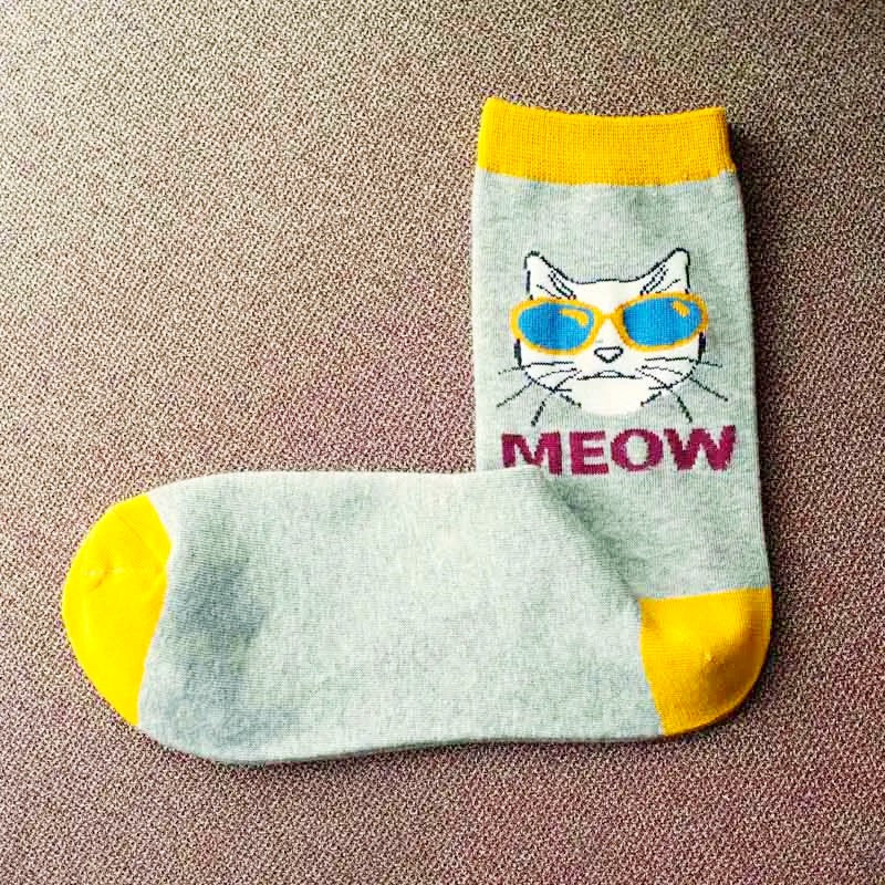 Cat Chill Socks