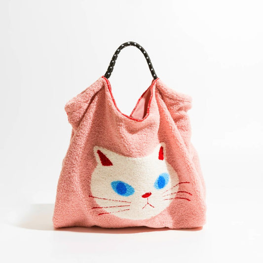 Whiskers Fur Bag