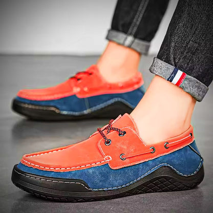 Salerno Suede Loafers