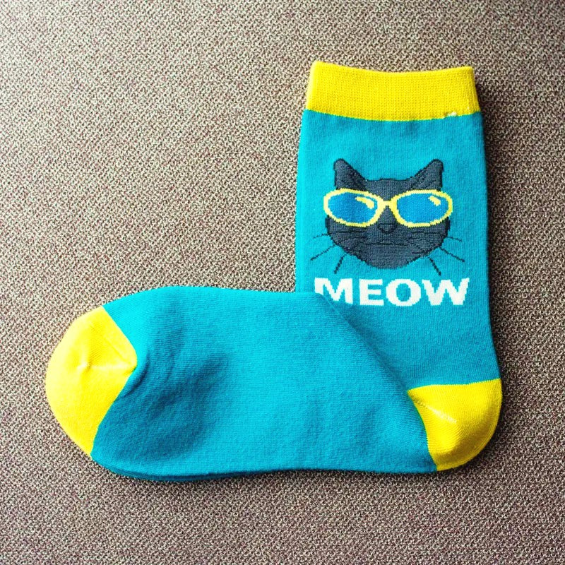 Cat Chill Socks