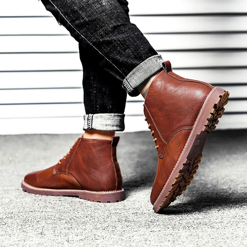 TitanTrail® Leather Boots